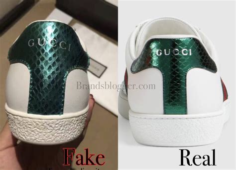 gucci sneakers snake fake|gucci ace metallic snakeskin sneakers.